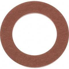 Value Collection - Vulcanized Fibre Standard Flat Washer - 3/4" ID x 1-3/16" OD, 0.062" Thick, Plain Finish - Apex Tool & Supply