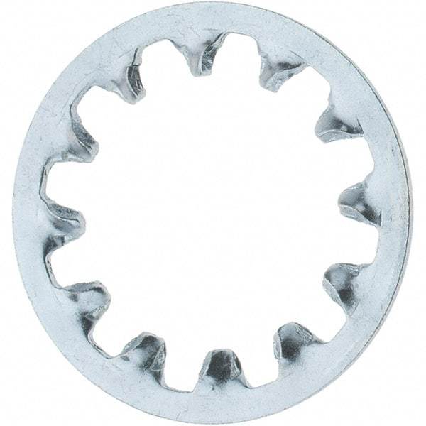 Value Collection - 3/4" Screw, Steel Internal Tooth Lock Washer - Zinc-Plated, Grade 2 - Apex Tool & Supply