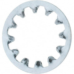 Value Collection - 3/4" Screw, Steel Internal Tooth Lock Washer - Zinc-Plated, Grade 2 - Apex Tool & Supply