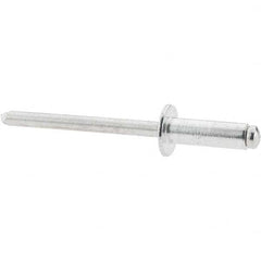 RivetKing - Size 6-6 Dome Head Aluminum Open End Blind Rivet - Apex Tool & Supply