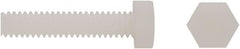 Electro Hardware - 1/4-20, 7/16" Long Hex Head Cap Screw - Apex Tool & Supply