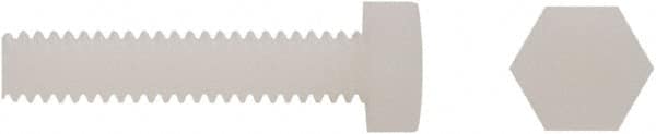 Electro Hardware - 1/4-20, 7/8" Long Hex Head Cap Screw - Apex Tool & Supply