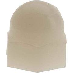 Made in USA - Acorn Nuts Type: Nylon Insert System of Measurement: Inch - Apex Tool & Supply