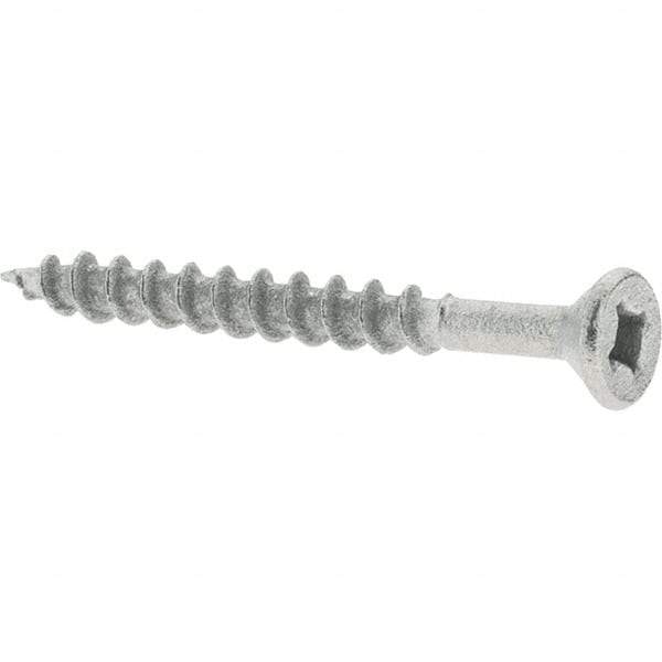 Value Collection - Deck Screws System of Measurement: Inch Screw Size: #8 - Apex Tool & Supply