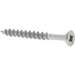 Value Collection - Deck Screws System of Measurement: Inch Screw Size: #8 - Apex Tool & Supply