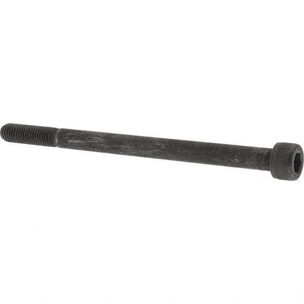 Value Collection - M10x1.50 Metric Coarse Hex Socket Drive, Socket Cap Screw - Grade 12.9 Alloy Steel, Black Oxide Finish, Partially Threaded, 150mm Length Under Head - Apex Tool & Supply