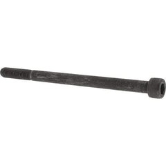 Value Collection - M10x1.50 Metric Coarse Hex Socket Drive, Socket Cap Screw - Grade 12.9 Alloy Steel, Black Oxide Finish, Partially Threaded, 150mm Length Under Head - Apex Tool & Supply