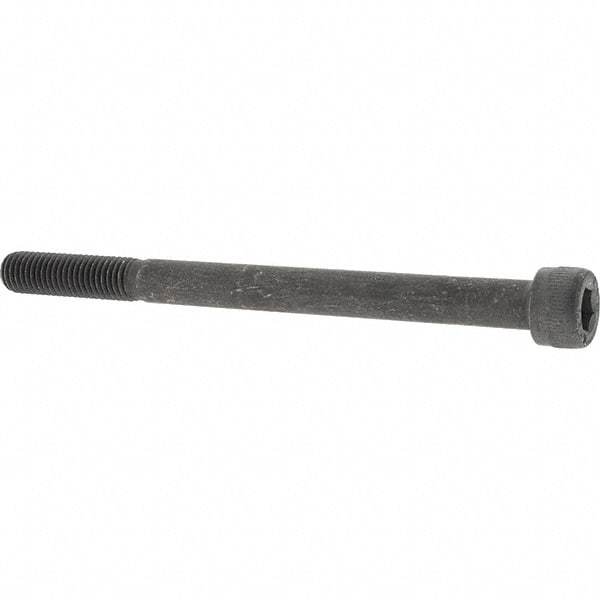 Value Collection - M10x1.50 Metric Coarse Hex Socket Drive, Socket Cap Screw - Grade 12.9 Alloy Steel, Black Oxide Finish, Partially Threaded, 130mm Length Under Head - Apex Tool & Supply