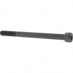 Value Collection - M10x1.50 Metric Coarse Hex Socket Drive, Socket Cap Screw - Grade 12.9 Alloy Steel, Black Oxide Finish, Partially Threaded, 130mm Length Under Head - Apex Tool & Supply