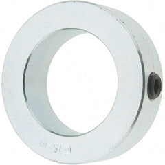 Value Collection - 1-15/16" Bore, Steel, Set Screw Shaft Collar - 3" Outside Diam, 7/8" Wide - Apex Tool & Supply