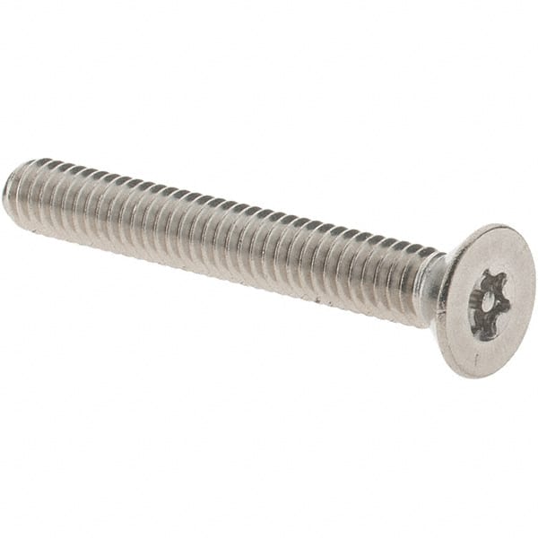 Value Collection - #8-32 UNC Pin In Torx Flat Socket Cap Screw - Apex Tool & Supply
