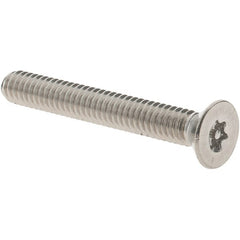 Value Collection - #8-32 UNC Pin In Torx Flat Socket Cap Screw - Apex Tool & Supply