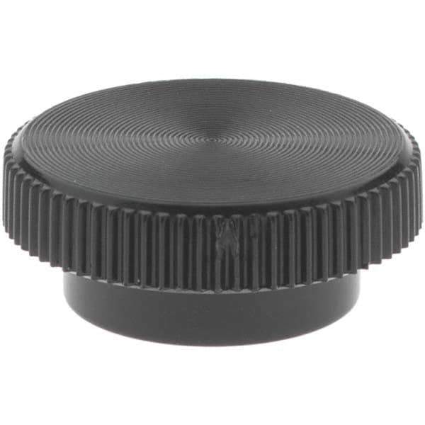 Value Collection - Knurled Plastic Thumb Screw - 19mm Head Diam x 7.6mm Head Height - Apex Tool & Supply