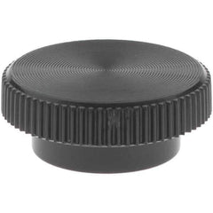 Value Collection - Knurled Plastic Thumb Screw - 19mm Head Diam x 7.6mm Head Height - Apex Tool & Supply