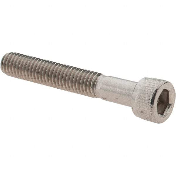 Value Collection - #10-32 UNF Hex Socket Drive, Socket Cap Screw - Grade 18-8 Stainless Steel, 1-1/4" Length Under Head - Apex Tool & Supply