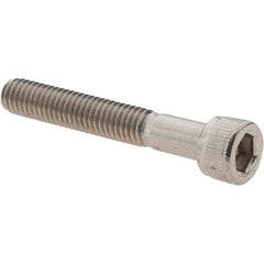 Value Collection - #10-32 UNF Hex Socket Drive, Socket Cap Screw - Grade 18-8 Stainless Steel, 1-1/4" Length Under Head - Apex Tool & Supply