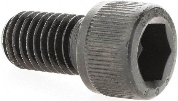 Value Collection - M14x2.00 Metric Coarse Hex Socket Drive, Socket Cap Screw - Grade 12.9 Alloy Steel, Black Oxide Finish, Fully Threaded, 25mm Length Under Head - Apex Tool & Supply