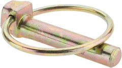 Value Collection - Lynch Pins Pin Diameter (Inch): 7/16 Usable Length (Inch): 1-15/16 - Apex Tool & Supply