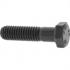 Value Collection - 3/8-16 Thread, 1-1/2" Length Under Head, Hex Head Bolt - Grade B7 Alloy Steel, Uncoated - Apex Tool & Supply