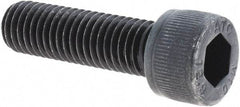 Value Collection - M10x1.50 Metric Coarse Hex Socket Drive, Socket Cap Screw - Grade 12.9 Alloy Steel, Black Oxide Finish, Fully Threaded, 35mm Length Under Head - Apex Tool & Supply