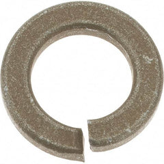 Value Collection - 3/4", 0.188" Thick Split Lock Washer - AISI 4037 Alloy Steel, Zinc Yellow Dichromate Finish, 0.753" Min ID, 0.766" Max ID, 1.265" Max OD - Apex Tool & Supply