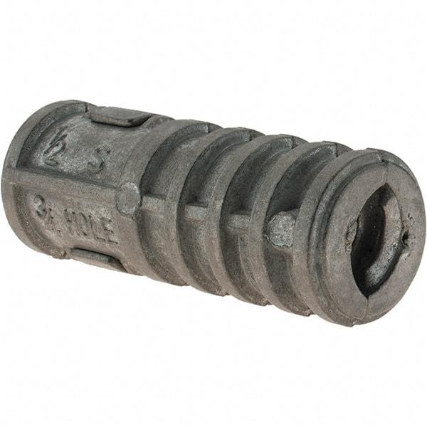 Value Collection - 1/2" Diam, 3/4" Drill, 1-5/8" Min Embedment Lag Shield Concrete Anchor - Alloy Steel - Apex Tool & Supply