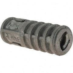 Value Collection - 1/2" Diam, 3/4" Drill, 1-5/8" Min Embedment Lag Shield Concrete Anchor - Alloy Steel - Apex Tool & Supply