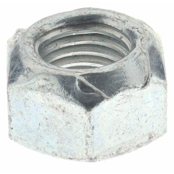 Value Collection - 50 Qty 1 Pack 5/16-24 UNF Grade B Hex Lock Nut with Distorted Thread - Apex Tool & Supply