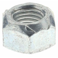 Value Collection - 50 Qty 1 Pack 5/16-24 UNF Grade B Hex Lock Nut with Distorted Thread - Apex Tool & Supply