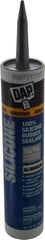 DAP - 10.1 oz Tube Silver RTV Silicone Joint Sealant - -40 to 400°F Operating Temp, 10 to 20 min Tack Free Dry Time, 24 hr Full Cure Time - Apex Tool & Supply