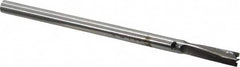 Made in USA - 7/32" Diam, 7/32" Shank, Diam, 4 Flutes, Straight Shank, Interchangeable Pilot Counterbore - Apex Tool & Supply