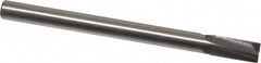 Made in USA - 5/16" Diam, 19/64" Shank, Diam, 4 Flutes, Straight Shank, Interchangeable Pilot Counterbore - Apex Tool & Supply