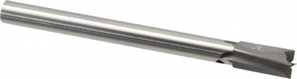 Made in USA - 3/8" Diam, 5/16" Shank, Diam, 4 Flutes, Straight Shank, Interchangeable Pilot Counterbore - Apex Tool & Supply