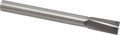 Made in USA - 7/16" Diam, 3/8" Shank, Diam, 4 Flutes, Straight Shank, Interchangeable Pilot Counterbore - Apex Tool & Supply