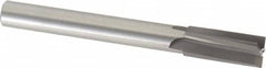 Made in USA - 1/2" Diam, 7/16" Shank, Diam, 4 Flutes, Straight Shank, Interchangeable Pilot Counterbore - Apex Tool & Supply