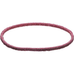 Dynabrade - 1/4" Wide x 18" OAL, Aluminum Oxide Abrasive Belt - Aluminum Oxide, Medium, Nonwoven, Cloth Backing, Wet/Dry - Apex Tool & Supply
