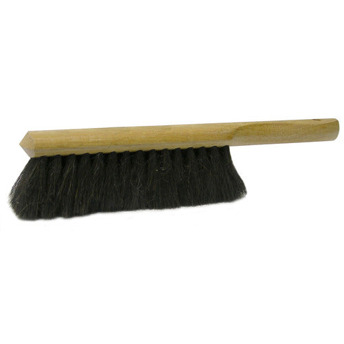 8″ Counter Duster, Black Horsehair and Fiber Mix, Fine Brushing - Apex Tool & Supply