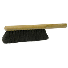 8″ Counter Duster, Black Horsehair and Fiber Mix, Fine Brushing - Apex Tool & Supply