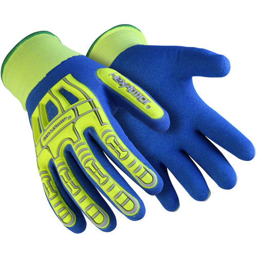 M Full Sandy Nitrile Dip - Exact Industrial Supply