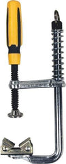 Strong Hand Tools - 2-1/2" Deep Throat, 3-1/2" Max Capacity, Standard Sliding Arm Clamp - 300 Lb Clamping Pressure - Apex Tool & Supply