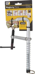 Strong Hand Tools - 2-1/2" Deep Throat, 5-1/2" Max Capacity, Standard Sliding Arm Clamp - 300 Lb Clamping Pressure - Apex Tool & Supply