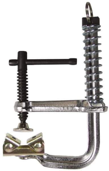 Strong Hand Tools - 3-1/4" Deep Throat, 3-1/2" Max Capacity, Standard Sliding Arm Clamp - 500 Lb Clamping Pressure - Apex Tool & Supply