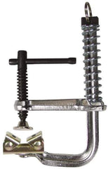 Strong Hand Tools - 3-1/4" Deep Throat, 3-1/2" Max Capacity, Standard Sliding Arm Clamp - 500 Lb Clamping Pressure - Apex Tool & Supply