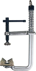 Strong Hand Tools - 3-1/4" Deep Throat, 5-1/2" Max Capacity, Standard Sliding Arm Clamp - 500 Lb Clamping Pressure - Apex Tool & Supply