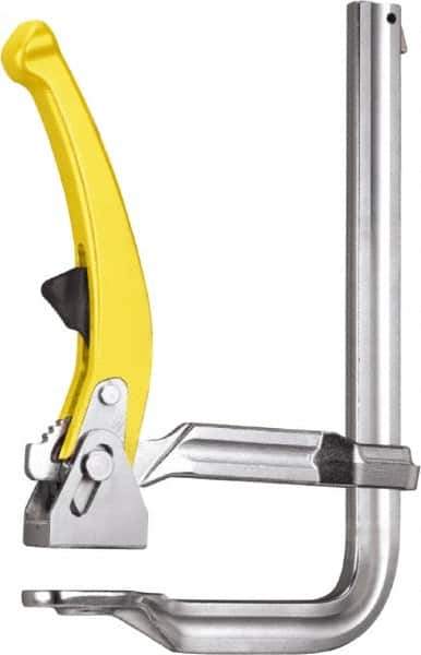 Strong Hand Tools - 4-3/4" Deep Throat, 10" Max Capacity, Standard Sliding Arm Clamp - 1,000 Lb Clamping Pressure - Apex Tool & Supply