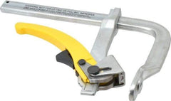 Strong Hand Tools - 4-3/4" Deep Throat, 7" Max Capacity, Standard Sliding Arm Clamp - 1,000 Lb Clamping Pressure - Apex Tool & Supply