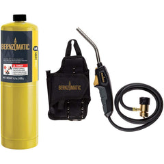 Bernzomatic - Propane & MAPP Torch Kits Type: Trigger Start Max Power Hose Kit Fuel Type: Max Power Propylene M-P-P - Apex Tool & Supply