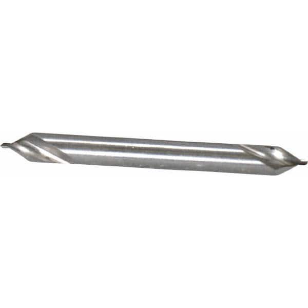 Keo - #2/0 Plain Cut 60° Incl Angle High Speed Steel Combo Drill & Countersink - Apex Tool & Supply