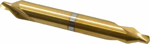 Keo - #3 Plain Cut 60° Incl Angle High Speed Steel Combo Drill & Countersink - Apex Tool & Supply