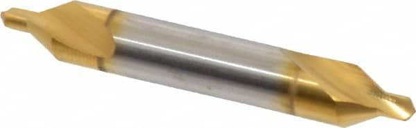 Keo - #4 Plain Cut 60° Incl Angle High Speed Steel Combo Drill & Countersink - Apex Tool & Supply